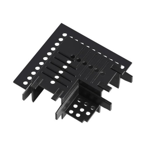 Соединитель L для низковольтного шинопровода в ГКЛ арт. 135197, 135199 Novotech Smal 135219