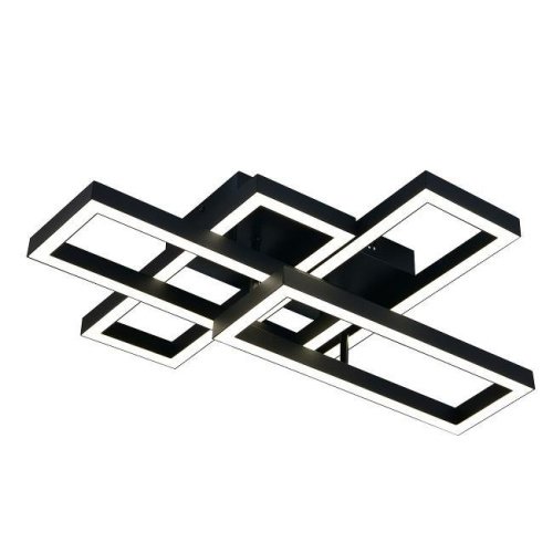 Потолочная люстра Escada Scheme 100006/A/4C LED*65W Black ES0000024L