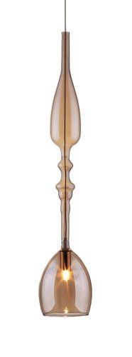 Светильник подвесной Crystal Lux Lux LUX NEW SP1 C AMBER