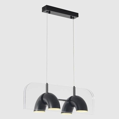 ELEMENT SP24W LED BLACK Светильник подвесной Crystal Lux Element ELEMENT SP24W LED BLACK