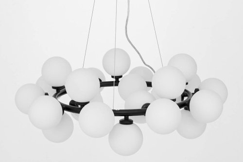 Подвесная люстра Lumina Deco LDP 6033-25 BK