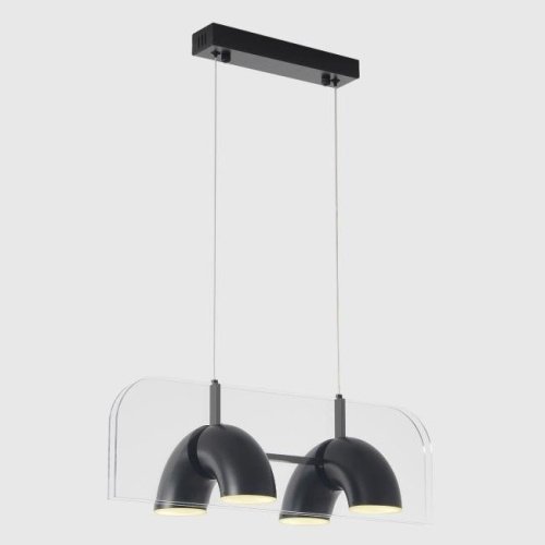 Светильник подвесной Crystal Lux Element ELEMENT SP24W LED BLACK