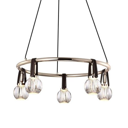 P0853-5C s-gold Подвесная люстра Delight Collection P0853 P0853-5C s-gold