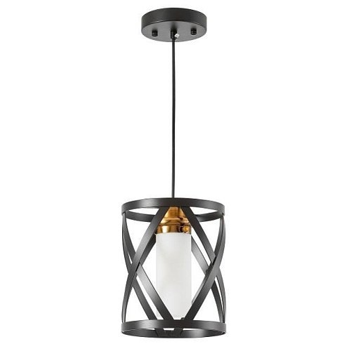 LDP 1242-1 BK+MD Светильник подвесной Lumina Deco Astila LDP 1242-1 BK+MD