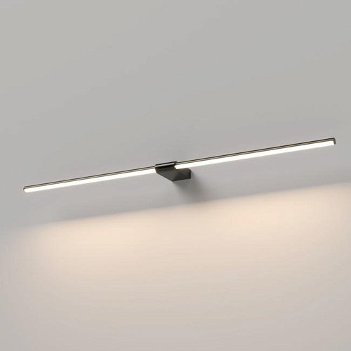 Подсветка зеркал и полок Elektrostandard Luar Luar черный жемчуг (40153/LED) 4000K