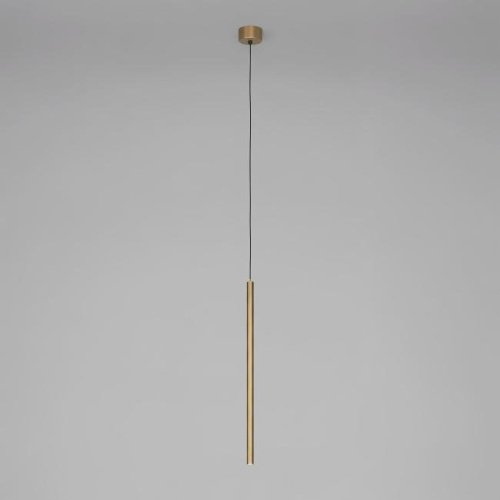 Подвесной светильник Flinn Elektrostandard 50263 LED 4W 3000К латунь