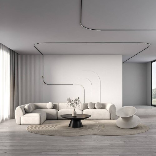 Трековый светильник Elektrostandard Mini Magnetic Mini Magnetic Трековый светильник 5W 3000K (черный) 85162/01