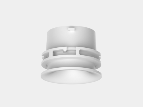 00-00036530 Накладка с оптическим эффектом C-2MINI-FIX-X2-WH, SWG LUMKER 00-00036530
