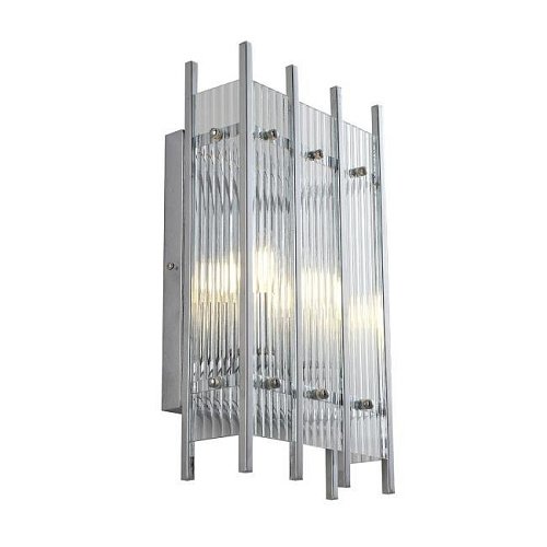 KM0917W-2 nickel Настенное бра Delight Collection Sparks KM0917W-2 nickel