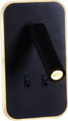 Спот 86204-9.2-001KT LED12W BK