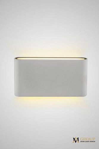 Настенный светильник AM Group Am243 AM244-2Х7W WH