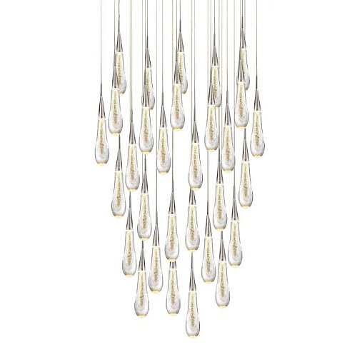MD-023B-30 chrome Светильник подвесной Delight Collection Pour MD-023B-30 chrome
