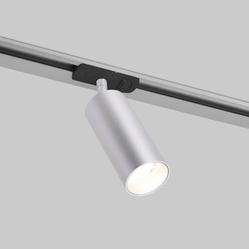 Diffe серебряный 10W 4200K (85152/01) однофазный Трековый светильник Elektrostandard Diffe Diffe серебряный 10W 4200K (85152/01) однофазный