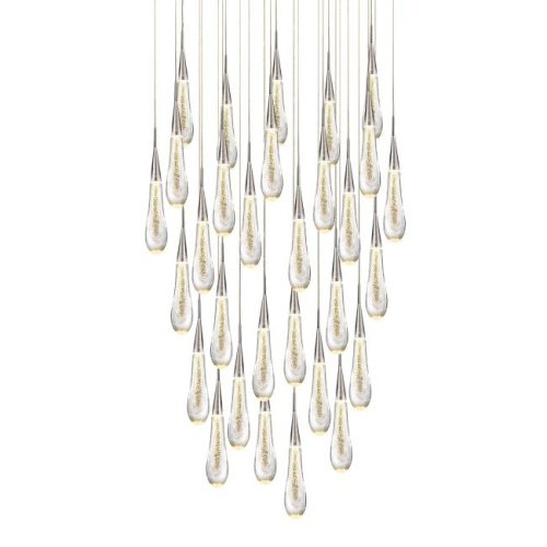 MD-023B-30 chrome Светильник подвесной Delight Collection Pour MD-023B-30 chrome