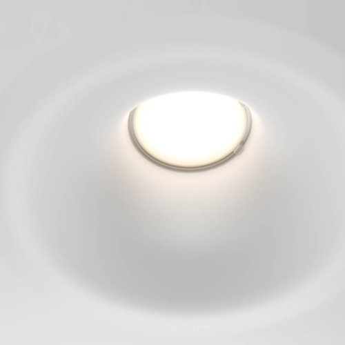 Встраиваемый светильник Maytoni Gyps Modern DL002-1-01-W-1