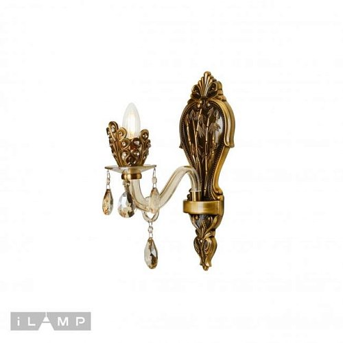 61078/1 BR Настенное бра iLamp Asia 61078/1 BR