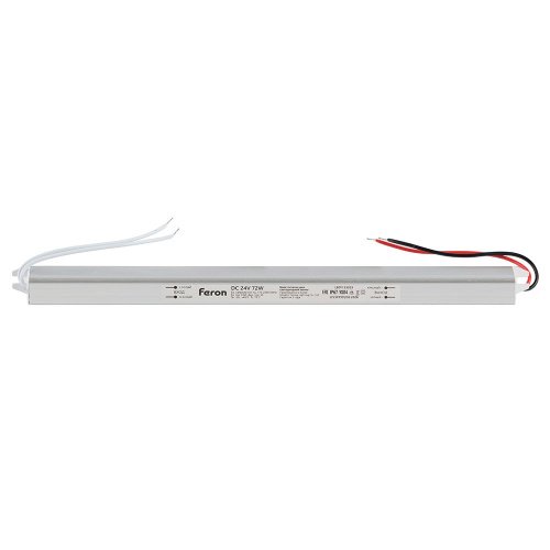 53323 Трансформатор электронный для светодиодной ленты 72W 24V IP67 Feron 53323