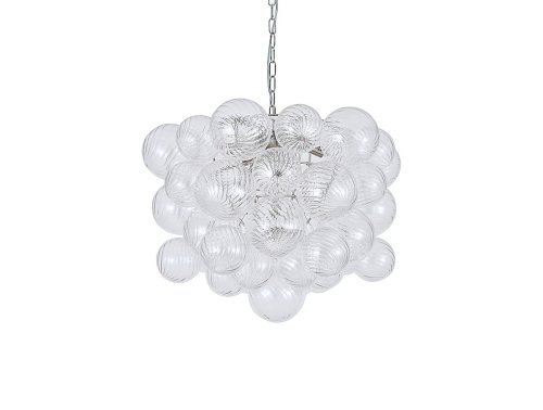 Подвесная люстра Newport Teresa 3850/73 C nickel