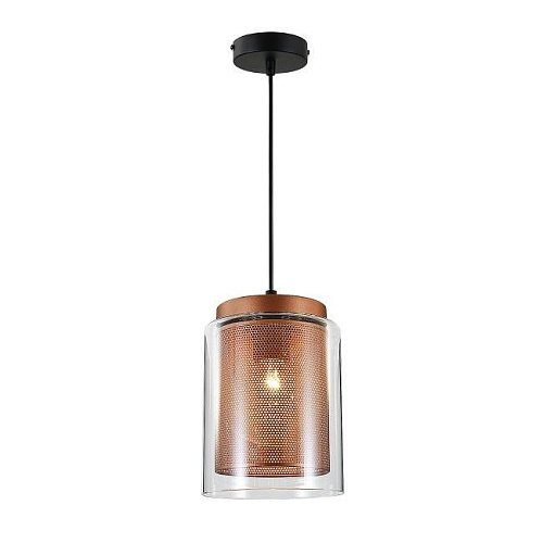 V000505 Светильник подвесной Indigo Alleanza V000505 10023/1P Brass