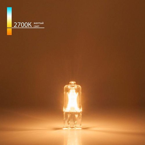 Галогенная лампа Elektrostandard G4 G4 220V35W (BХ105)