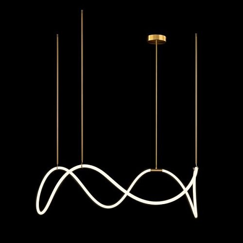 10388P/C Brass Светильник подвесной Loft It Thread 10388P/C Brass
