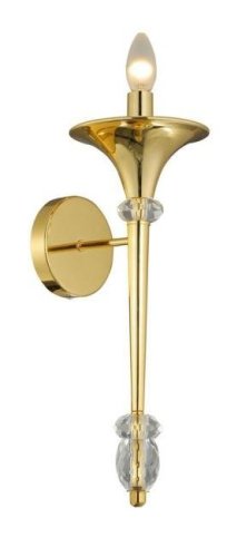 MIRACLE AP1 GOLD Настенное бра Crystal Lux Miracle MIRACLE AP1 GOLD