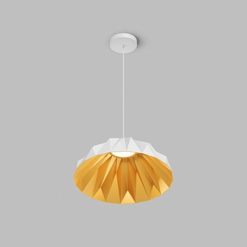 Светильник подвесной Denkirs Origami DK6655-WH+SG