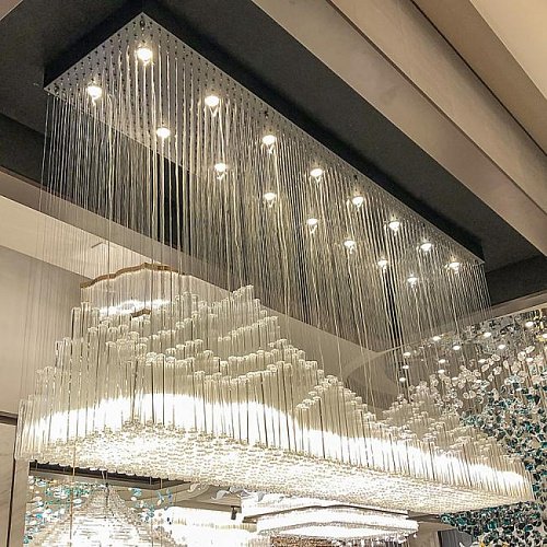 L93300.09 Люстра каскадная L'Arte Luce Luxury Riolu L93300.09