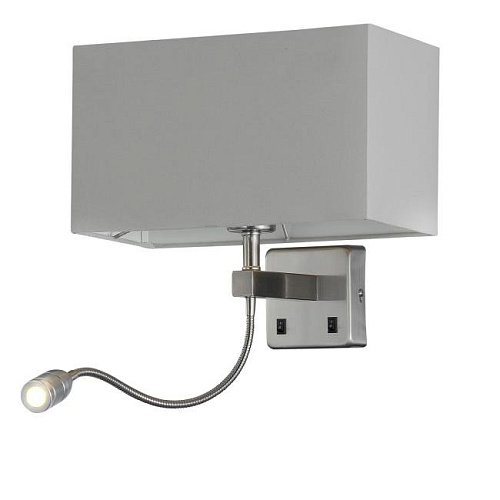 JEWEL AP2 GR Настенное бра Crystal Lux Jewel JEWEL AP2 GR