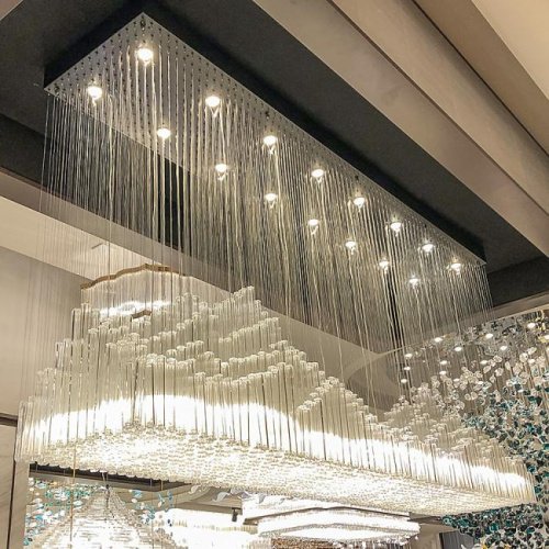 L93300.09 Люстра каскадная L'Arte Luce Luxury Riolu L93300.09