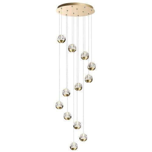 Люстра каскадная Odeon Light Sono 5101/60L