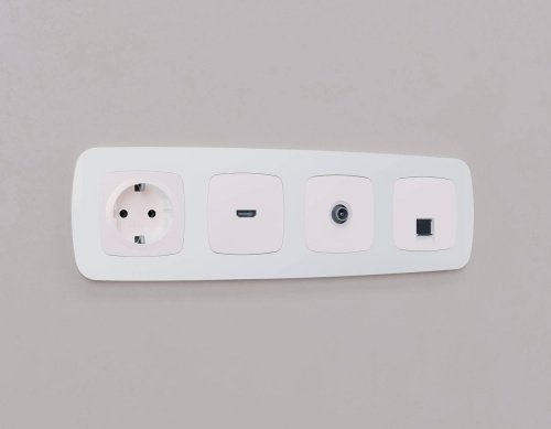 Накладка на механизм Ambrella Volt OMEGA OP2120