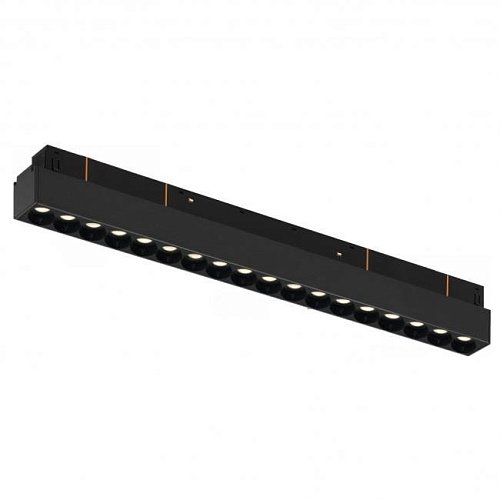 Трековый светильник iLEDEX TECHNICAL VISION48/22 4822-002-L350-18W-38DG-3000K-BK