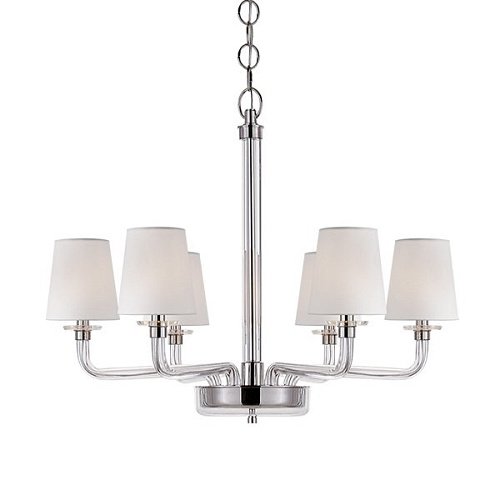 BRCH9021-6 nickel Подвесная люстра Delight Collection BRCH9021 BRCH9021-6 nickel
