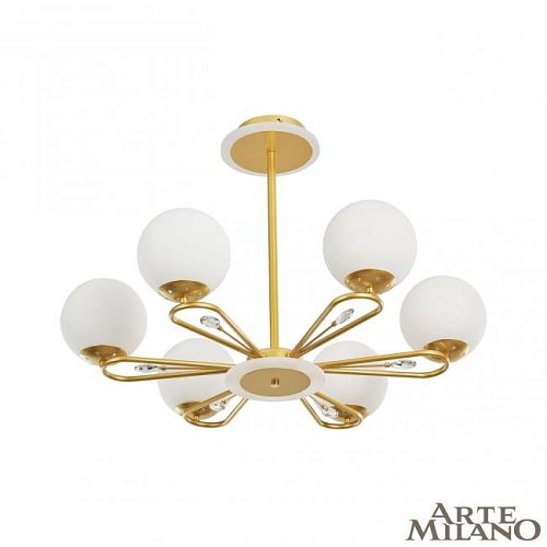 277138/6 GD Потолочная люстра Arte Milano Neapolis77138 277138/6 GD