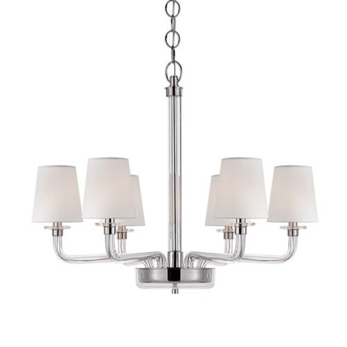 BRCH9021-6 nickel Подвесная люстра Delight Collection BRCH9021 BRCH9021-6 nickel