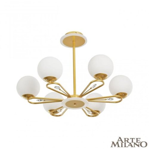 277138/6 GD Потолочная люстра Arte Milano Neapolis77138 277138/6 GD