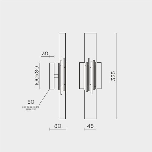 ML.88987.01 GD Бра настенное ML Modelux ML.88987.01 GD