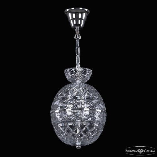 5480/20 Ni Clear/M-1F Светильник подвесной Bohemia 5480 5480/20 Ni Clear/M-1F