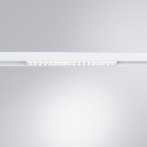 Магнитный трековый светильник Arte Lamp Linea A4645PL-1WH