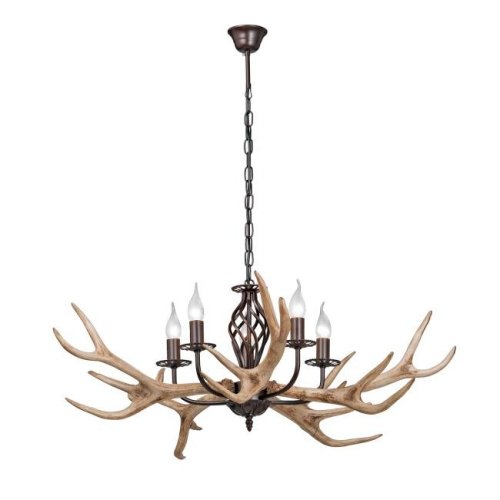 Люстра в форму рогов V1491 V1491/5 Vitaluce