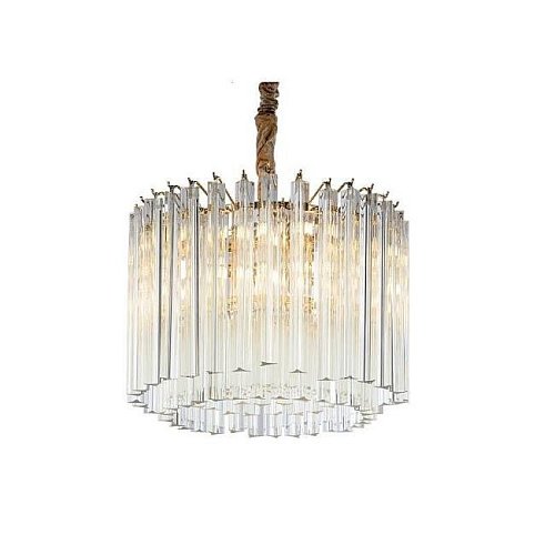 L09404 Подвесная хрустальная люстра Retro Murano L'Arte Luce Luxury L09404