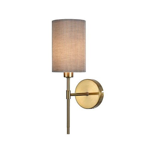 V000538 Настенное бра Indigo Plisse V000538 13033/1W Brass