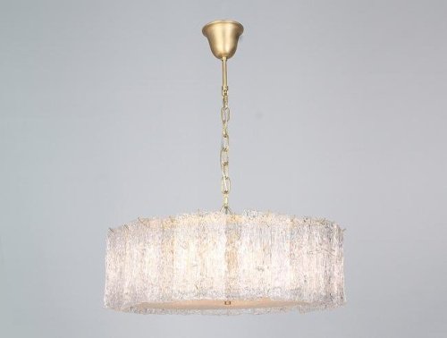 Подвесная люстра Newport 10820 10824+8/S brass