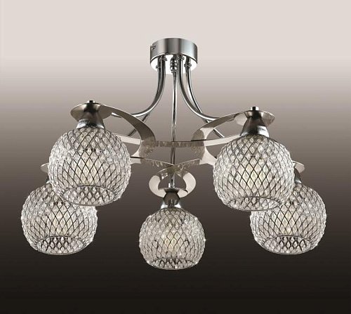 2813/5C Потолочная люстра Odeon Light Poly 2813/5C
