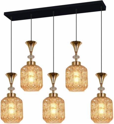 Подвесной светильник 02003-0.9-05L AMBER