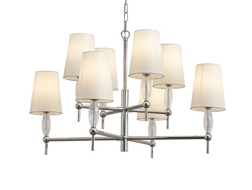 4378/C chrome Подвесная люстра Newport Chelsy 4378/C chrome