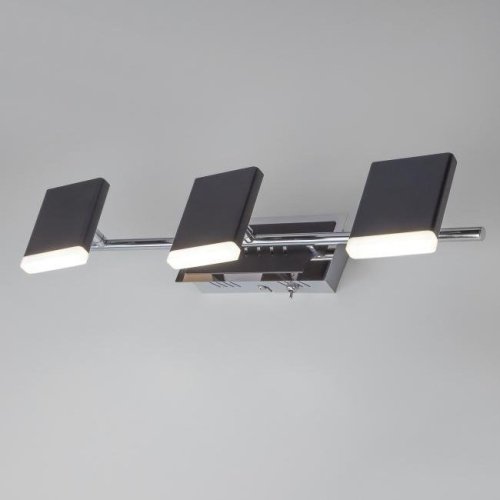 Светильник спот Eurosvet Collin 20000/3 черный 15W