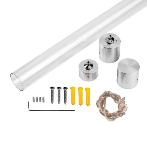 442892 Комплект вертикального крепежа одиночный Pfofiled к профилю 4428хх (D28) с PVC трубкой Lightstar Profiled 442892