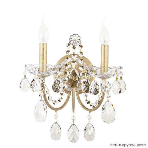 ODELIS AP2 GOLD Настенное бра Crystal Lux Odelis ODELIS AP2 GOLD